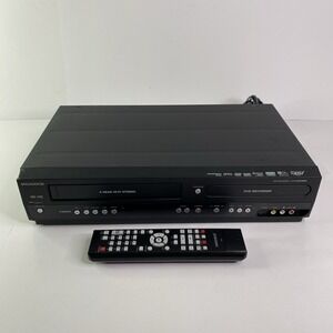 Magnavox DV220MW9 DVD VCR Combo Player TESTED Works With Remote READ DESCRIPTION